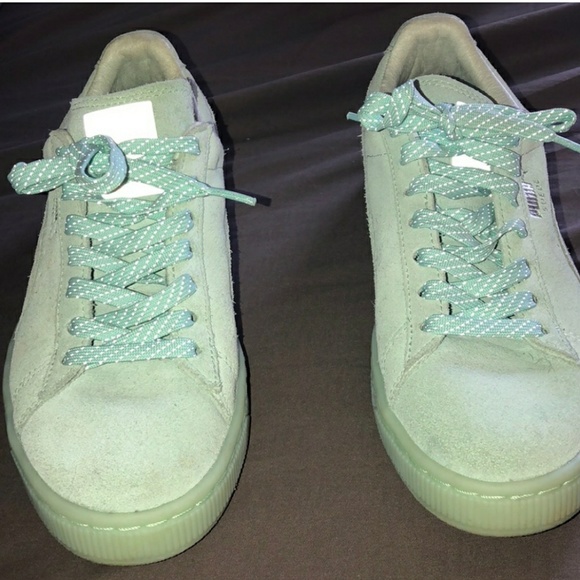 Mint puma shoes - Picture 5 of 5